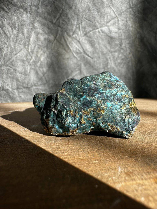 Peacock Ore Crystal #170 - Studio Selyn