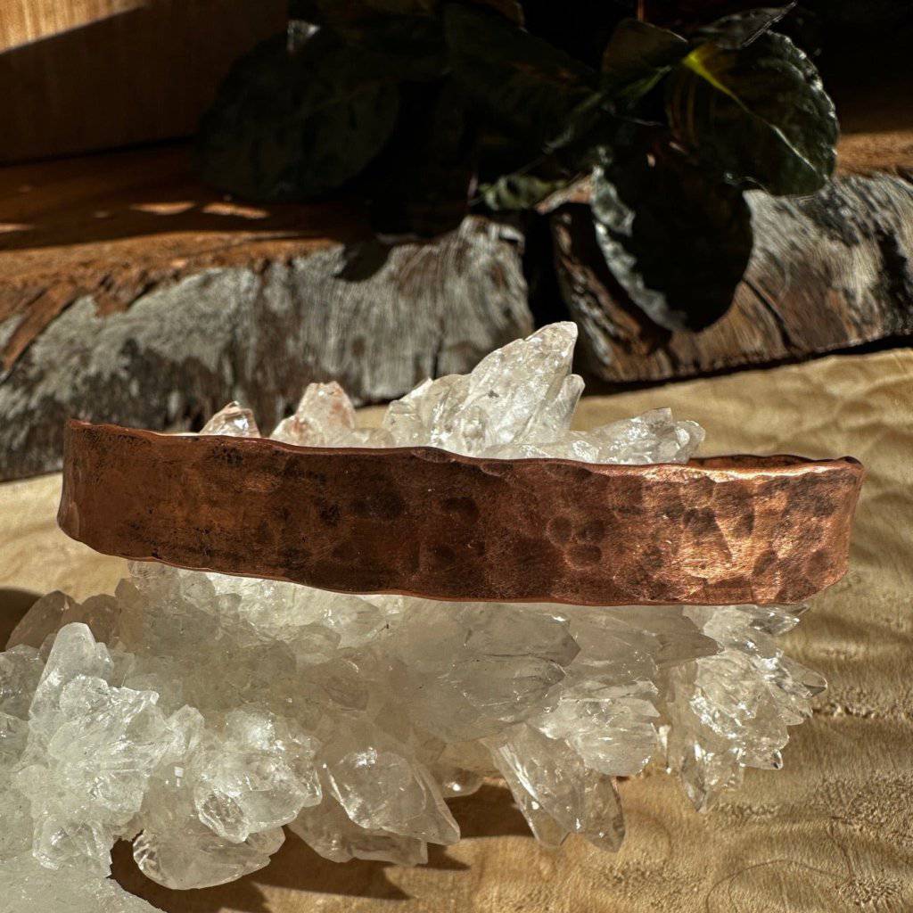 Petite Medium Copper Bracelets - Studio Selyn