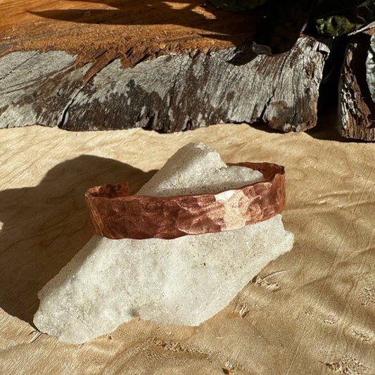 Petite Small Copper Bracelets - Studio Selyn