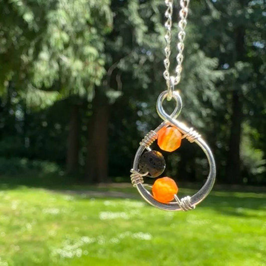 Phoenix Infinity Necklace - Studio Selyn