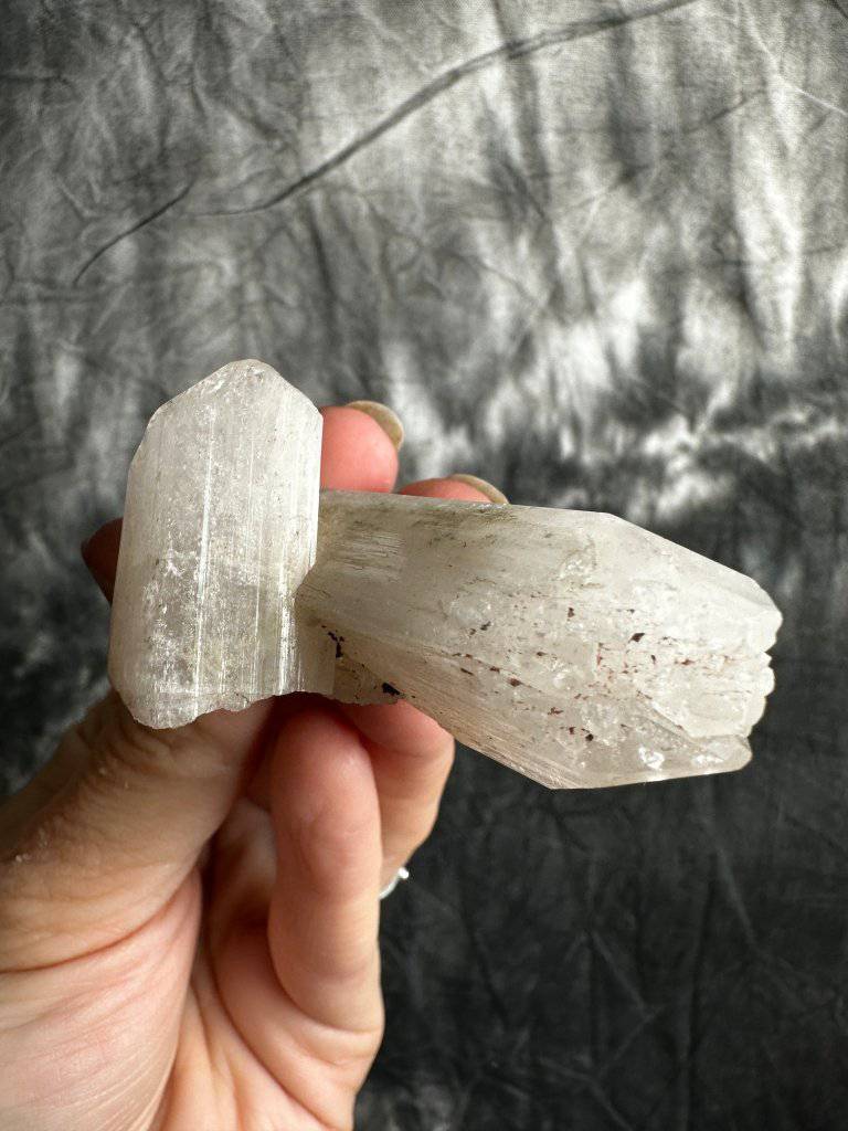 Pink Danburite Crystal #441 - Studio Selyn