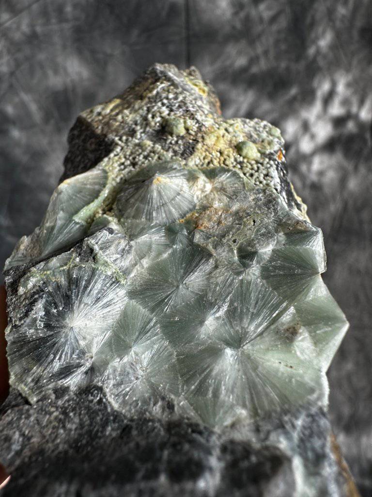 Wavellite Crystal #479 - Studio Selyn