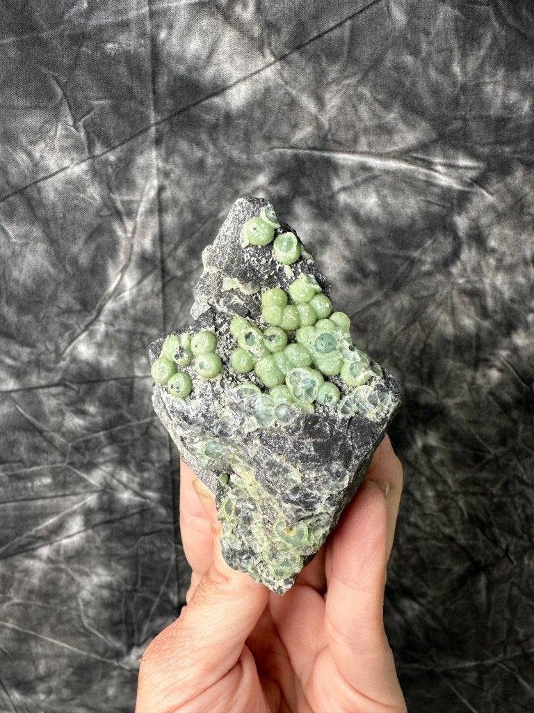 Wavellite Crystal #482 - Studio Selyn