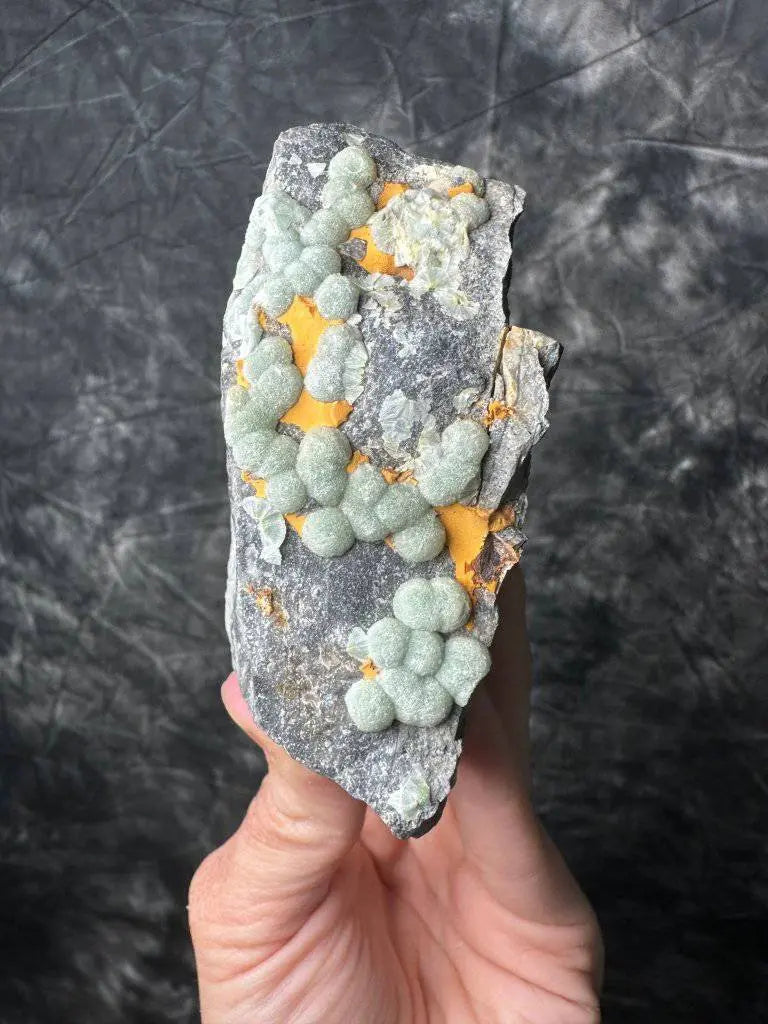 Wavellite Crystal #480 - Studio Selyn