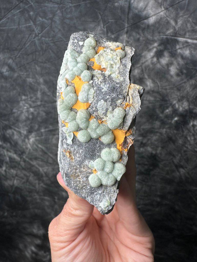 Wavellite Crystal #480 - Studio Selyn