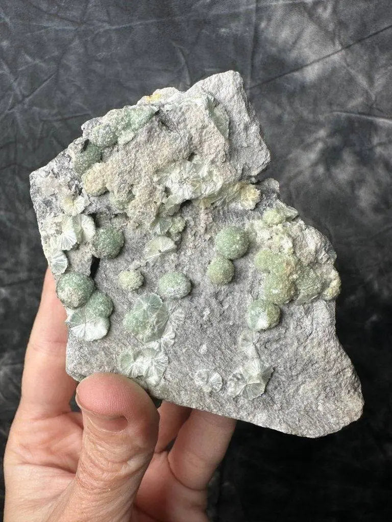 Wavellite Crystal #476 - Studio Selyn