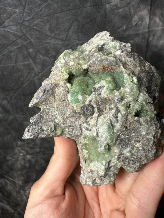 Wavellite Crystal #477 - Studio Selyn