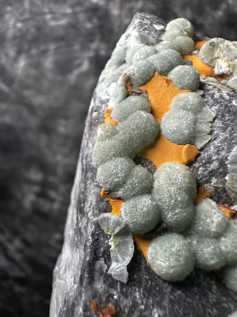 Wavellite Crystal #480 - Studio Selyn