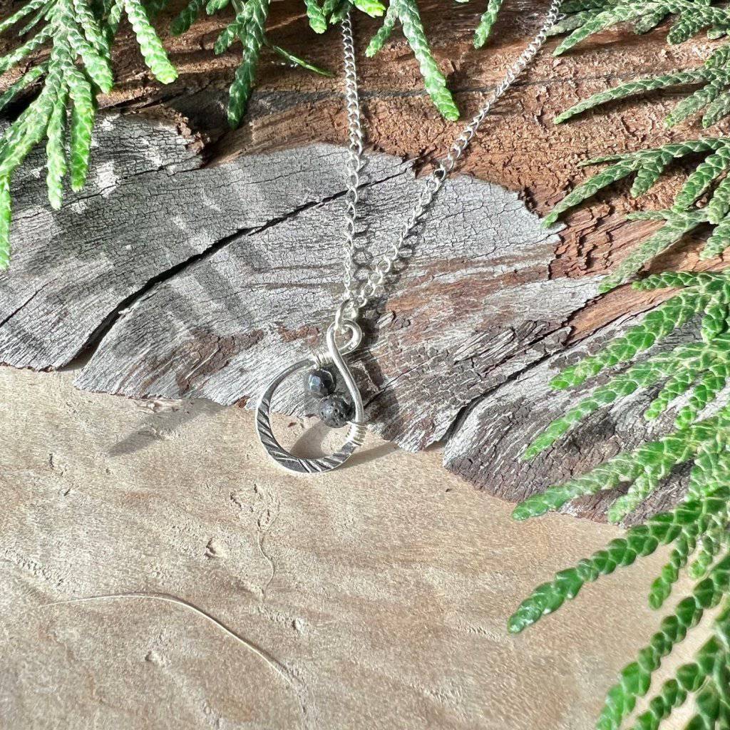 Protection Ray Crystal Necklace - Studio Selyn