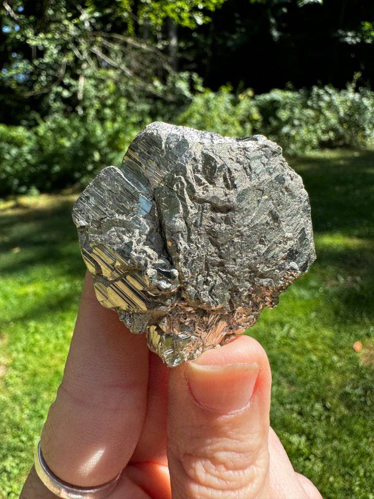 Pyrite Crystal #228 - Studio Selyn