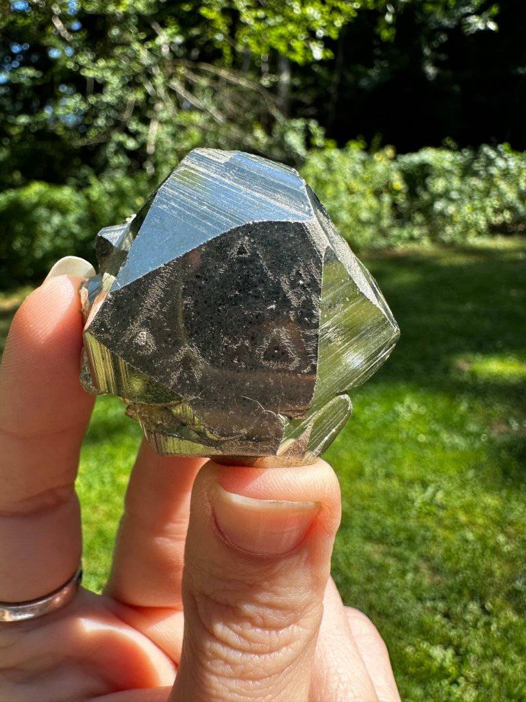 Pyrite Crystal #228 - Studio Selyn