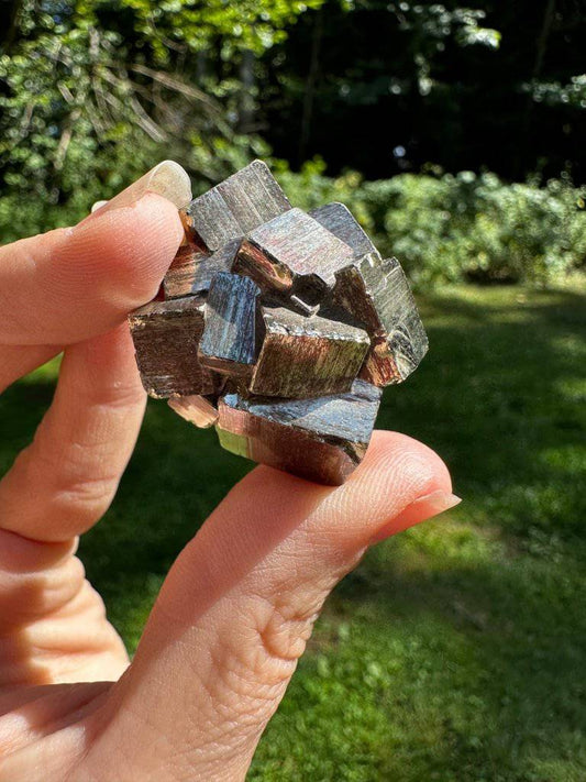 Pyrite Crystal #243 - Studio Selyn