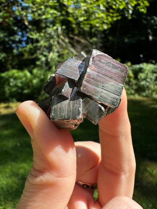Pyrite Crystal #243 - Studio Selyn