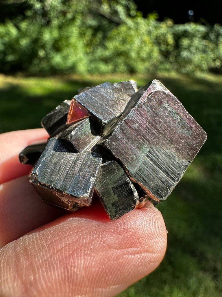 Pyrite Crystal #243 - Studio Selyn