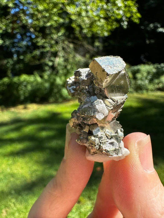 Pyrite Crystal #245 - Studio Selyn