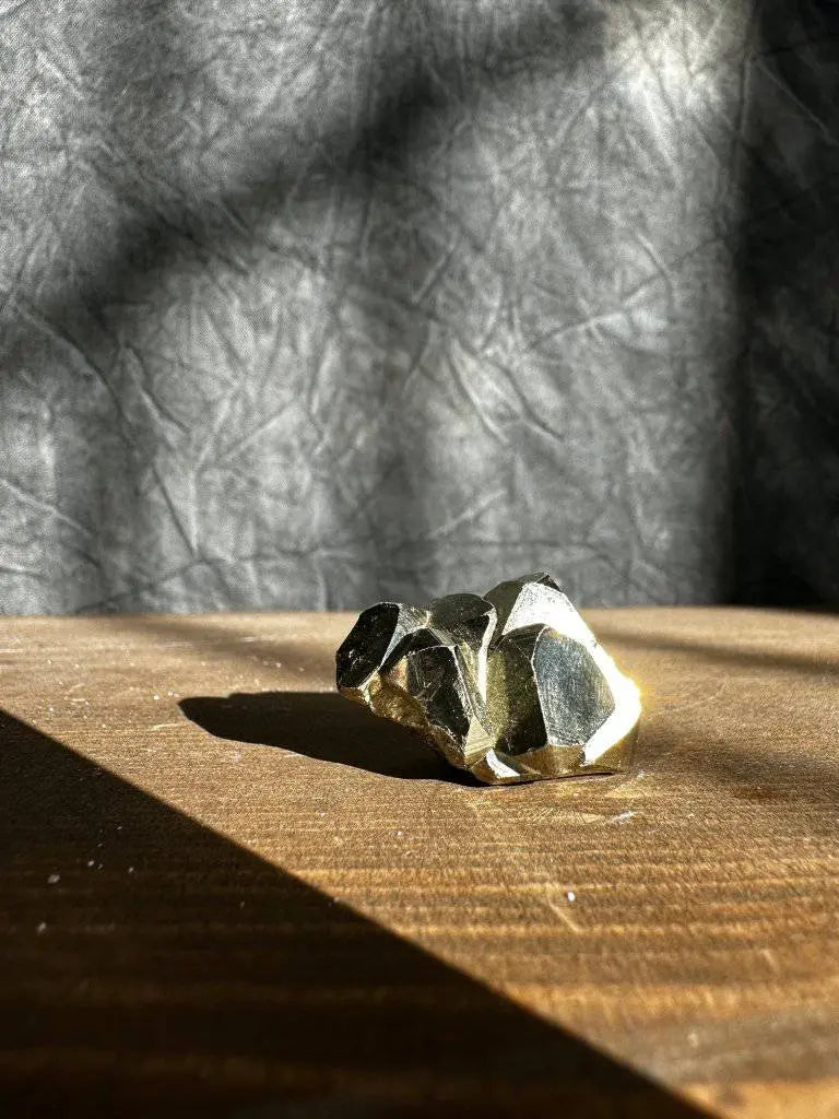 Pyrite Crystal #246 - Studio Selyn