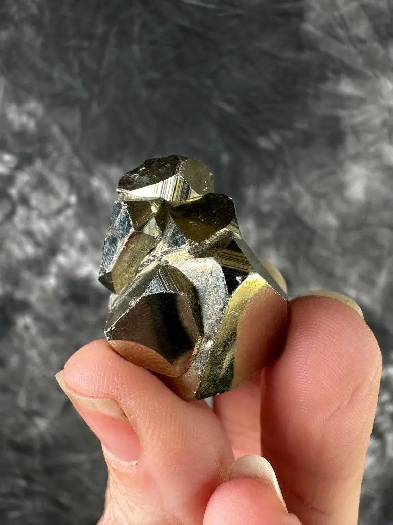 Pyrite Crystal #246 - Studio Selyn