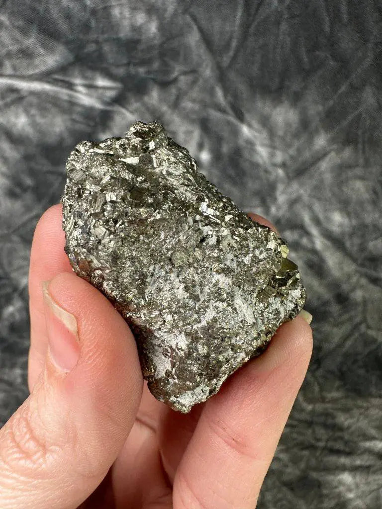 Pyrite Crystal #249 - Studio Selyn