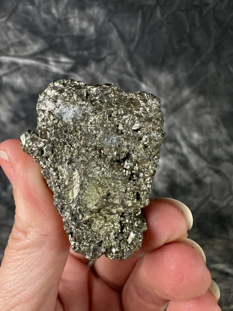 Pyrite Crystal #249 - Studio Selyn