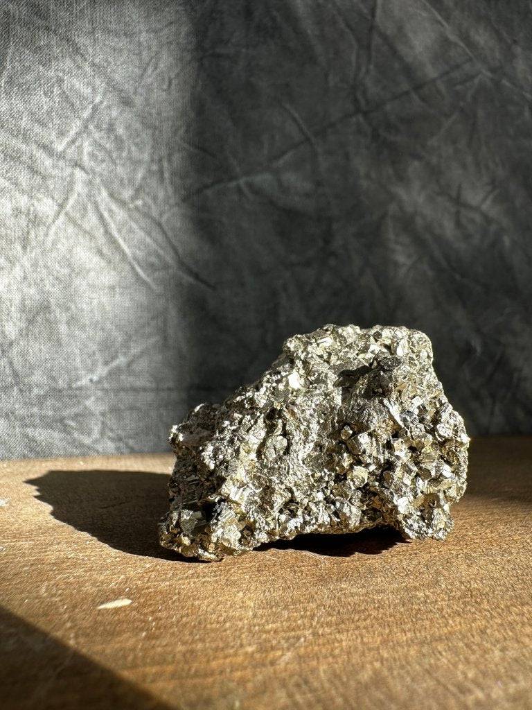 Pyrite Crystal #249 - Studio Selyn