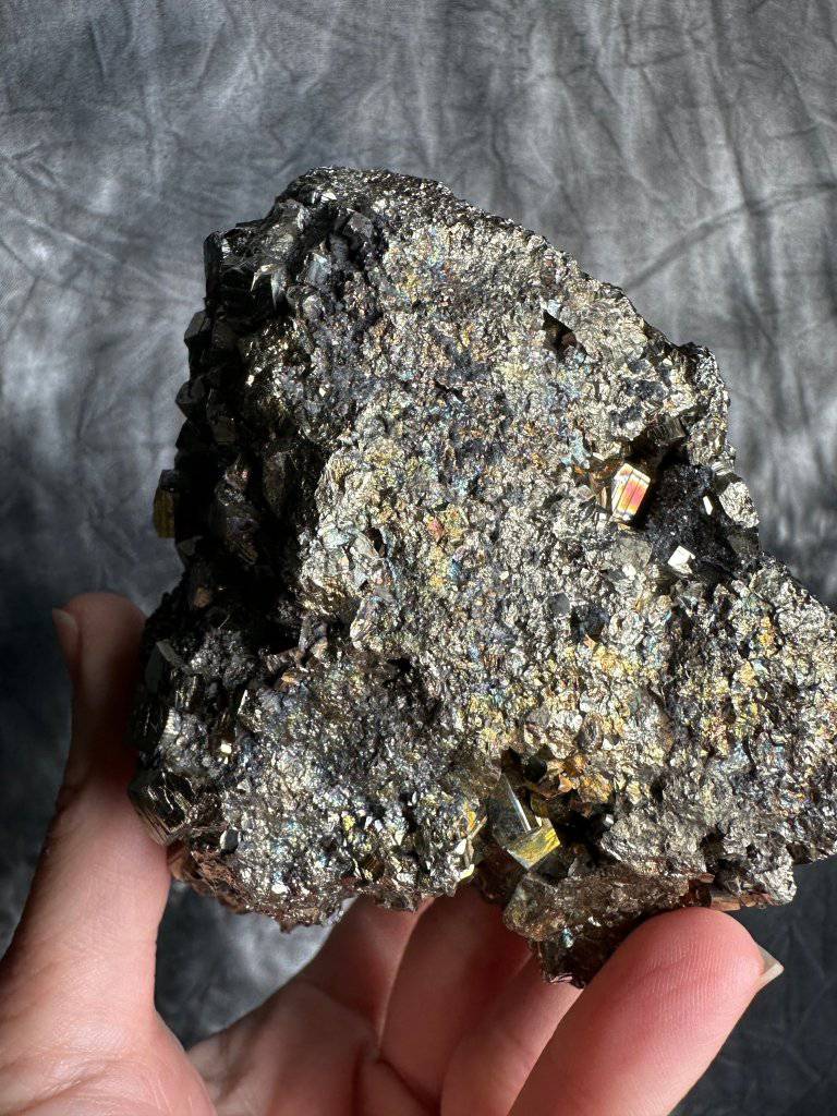 Pyrite Crystal #428 - Studio Selyn