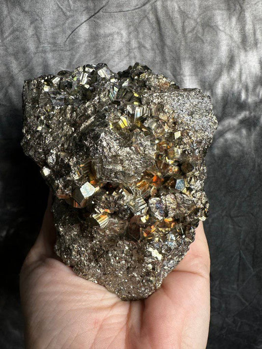 Pyrite Crystal #428 - Studio Selyn
