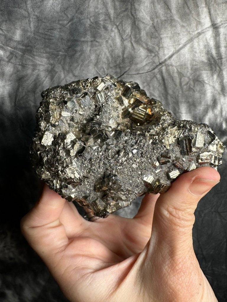 Pyrite Crystal #428 - Studio Selyn