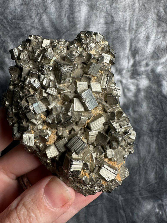 Pyrite Crystal #488 - Studio Selyn
