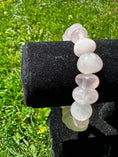 Load image into Gallery viewer, Rose Quartz Crystal Bracelet - Studio Selyn
