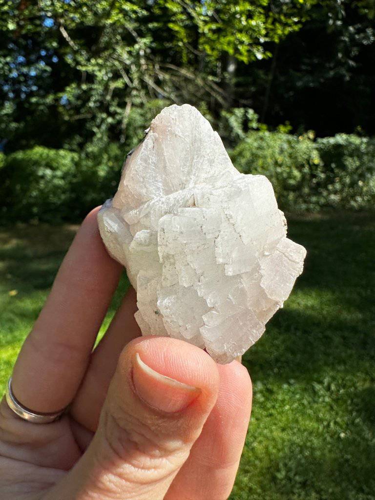 Scolecite Crystal #222 - Studio Selyn