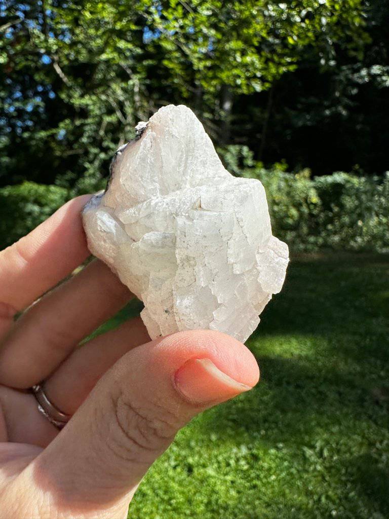 Scolecite Crystal #222 - Studio Selyn