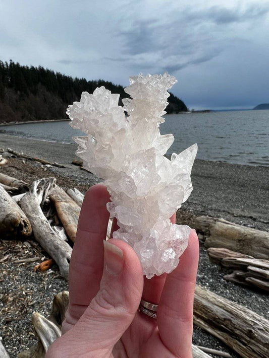 Scolecite Crystal #410 - Studio Selyn