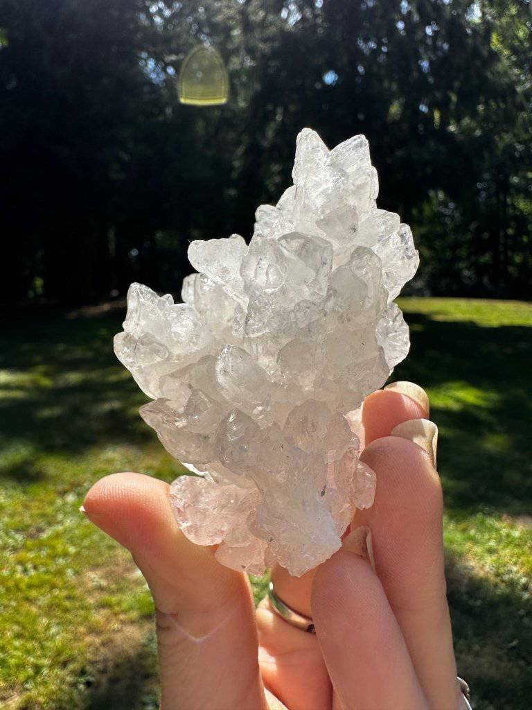Scolecite Crystal #411 - Studio Selyn