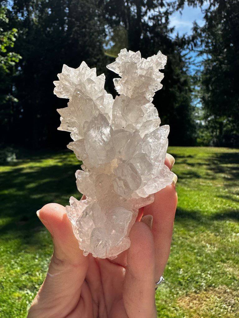 Scolecite Crystal #411 - Studio Selyn
