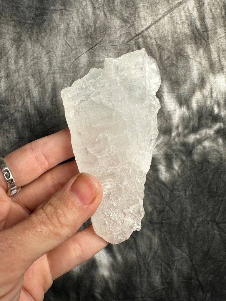 Self - Healed Quartz Crystal #503 - Studio Selyn