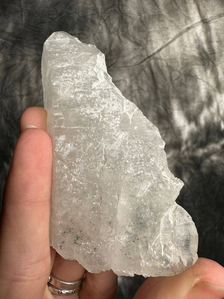 Self - Healed Quartz Crystal #503 - Studio Selyn