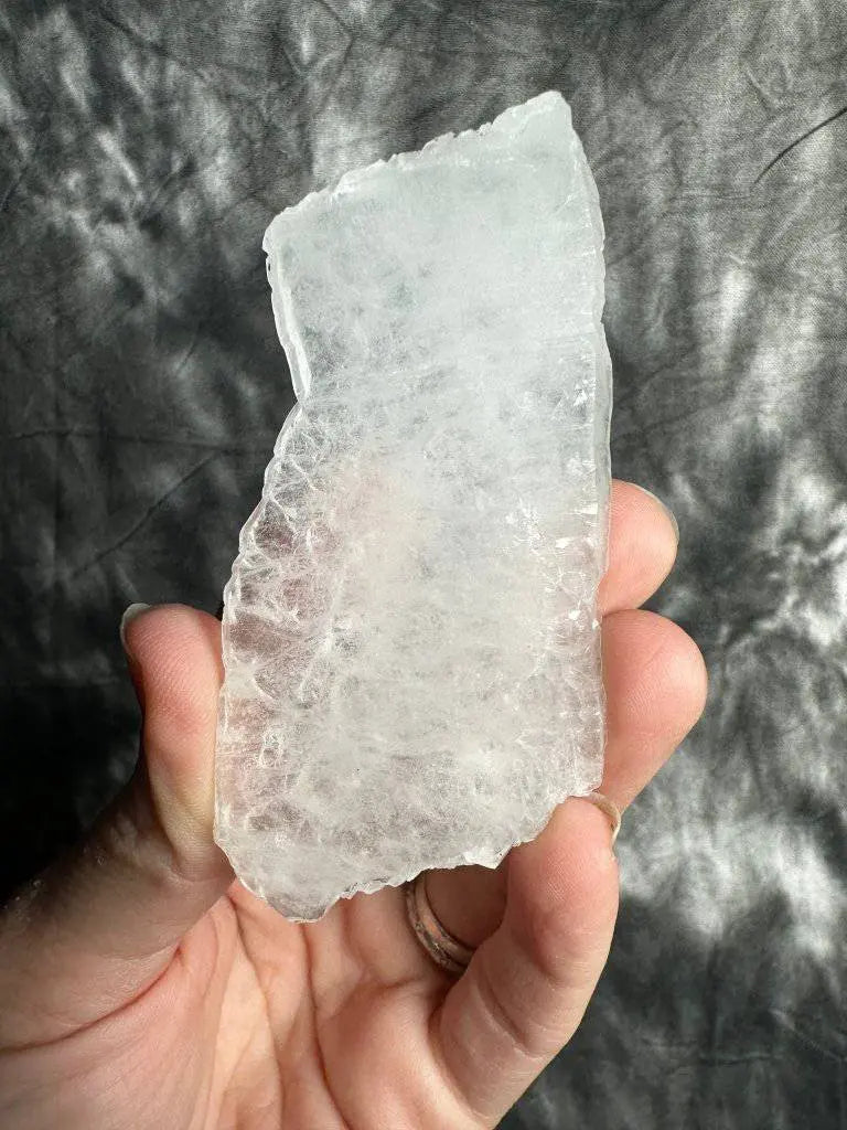 Self - Healed Quartz Crystal #510 - Studio Selyn