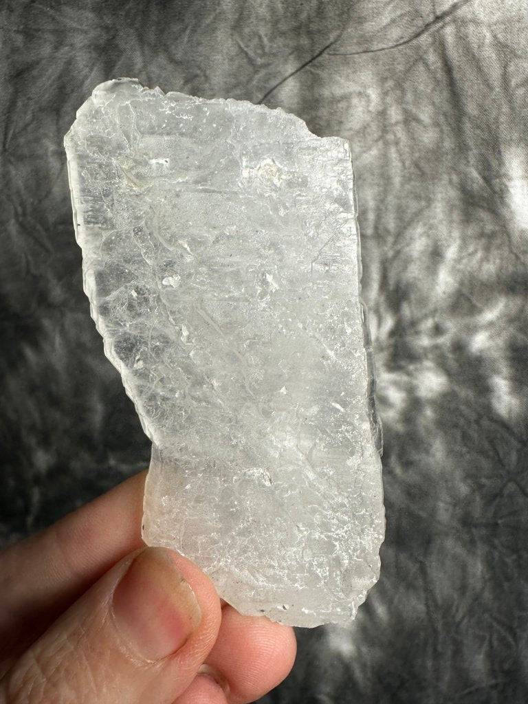 Self Healed Quartz Crystal #510 - Studio Selyn