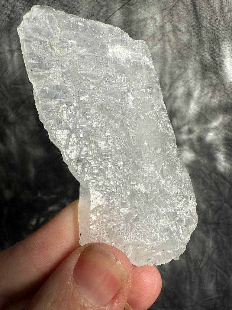 Self Healed Quartz Crystal #510 - Studio Selyn