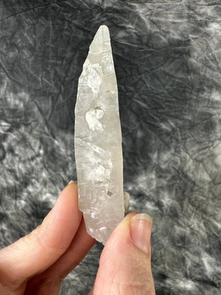 Self - Healed Quartz & Mica Crystal #230 - Studio Selyn