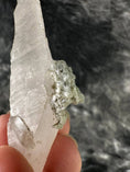 Load image into Gallery viewer, Self - Healed Quartz & Mica Crystal #230 - Studio Selyn
