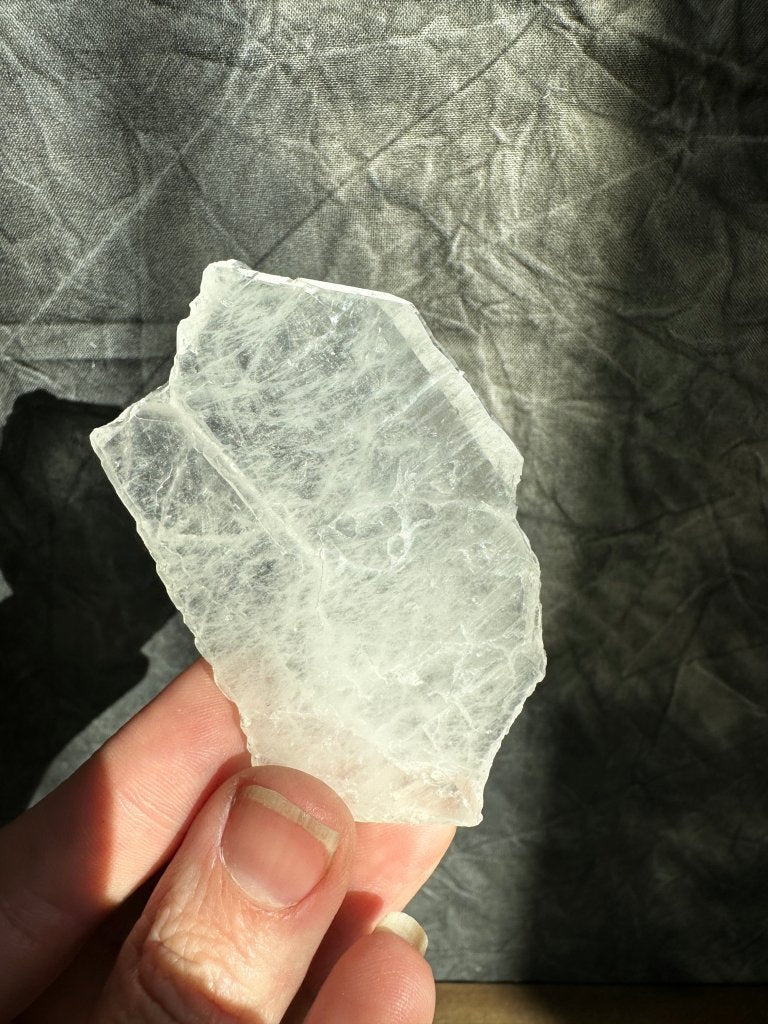 Self Healing Quartz Crystal #232 - Studio Selyn