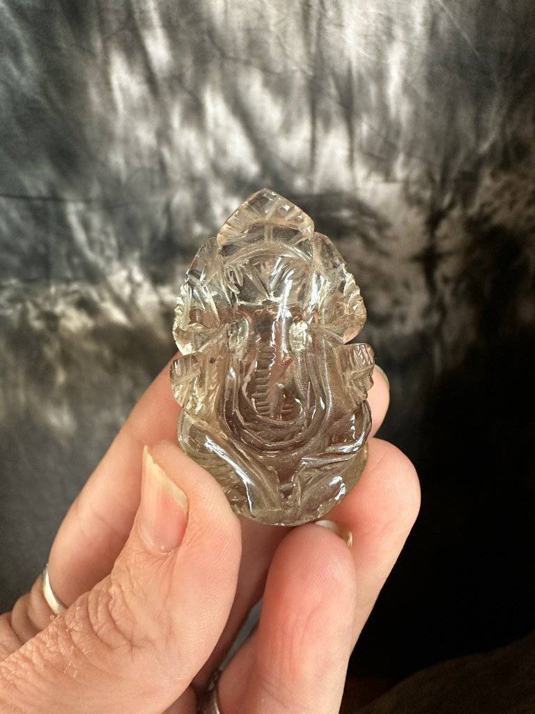 Smoky Quartz Crystal #260 - Studio Selyn