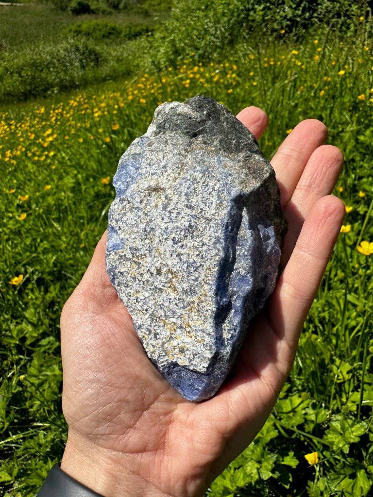 Sodalite Crystal #160 - Studio Selyn