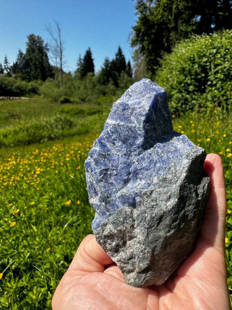 Sodalite Crystal #160 - Studio Selyn