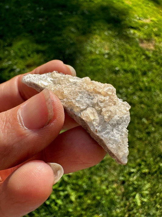 Stellar Beam Calcite Crystal #152 - Studio Selyn