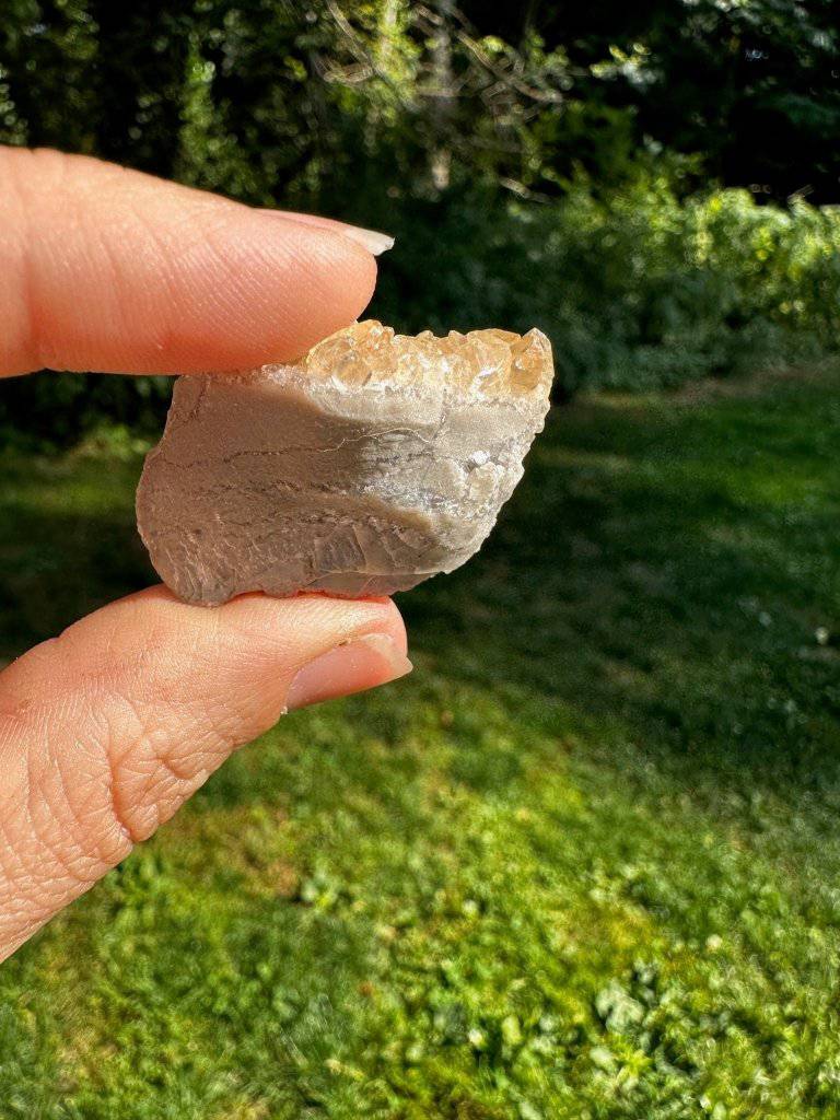 Stellar Beam Calcite Crystal #153 - Studio Selyn