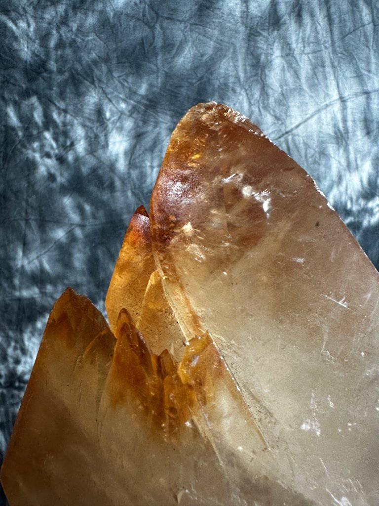 Stellar Beam Calcite Crystal #464 - Studio Selyn