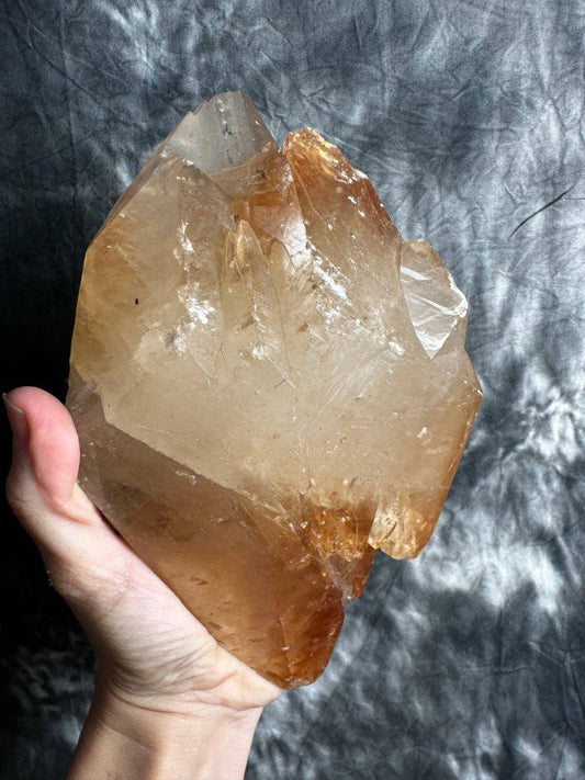 Stellar Beam Calcite Crystal #464 - Studio Selyn