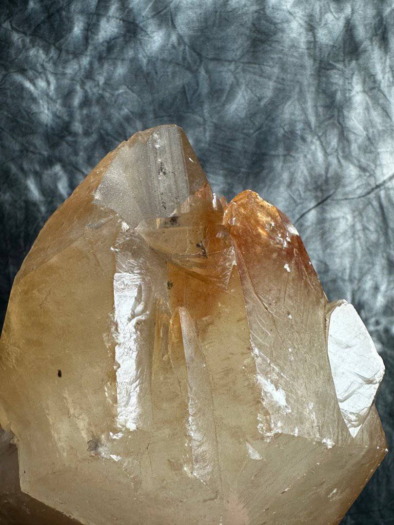 Stellar Beam Calcite Crystal #464 - Studio Selyn